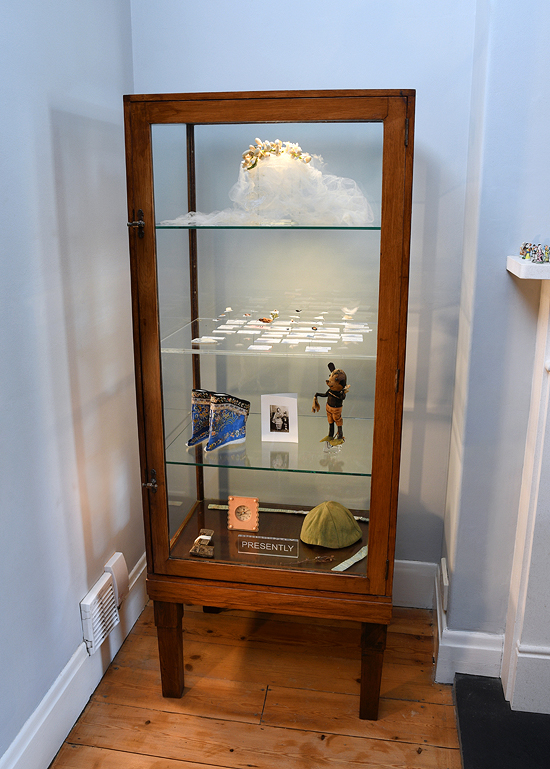 Vitrine: Lesley Kerman: 'Presently'